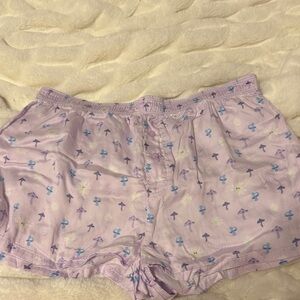 Purple Sleep Shorts
